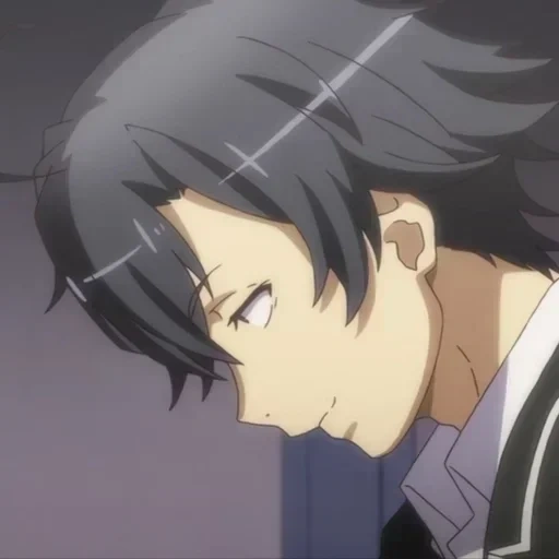 gênio de higgaya, oito pessoas estão felizes, personagem de anime, yahari ore no seishun love comedy wa machigatteiru