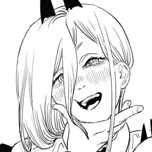 anime, manga, manga anime, personnages d'anime, ahegao feis manga