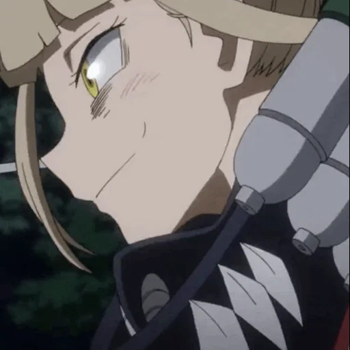 arte anime, himico toga, himiko toga, personaggio di anime, toga himiko anime