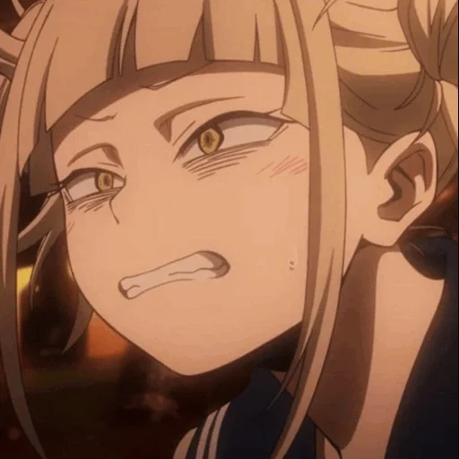 himiko, shimico toga, himiko toga, animação toga himiko, o meu colégio de heróis