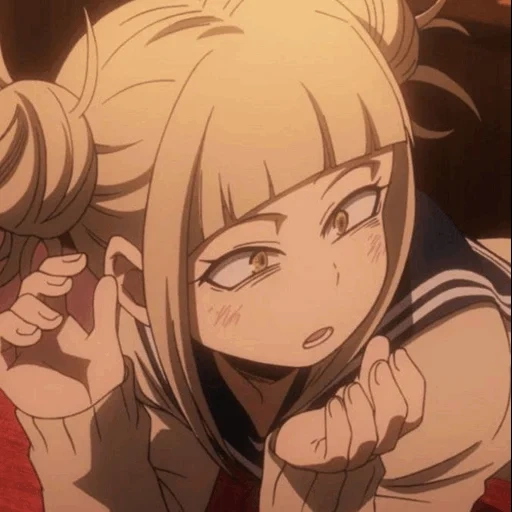 toga, toga himiko, himiko toga, anime de toga himiko, my heroes academy