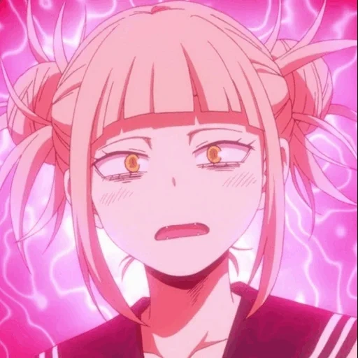 himiko, shimico toga, himiko toga, animação toga himiko, o meu colégio de heróis