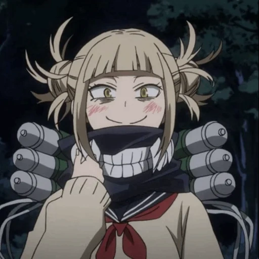 himiko, toga himiko, chemico toga, meine heldenakademie khimiko, chemikalie toga my hero academy