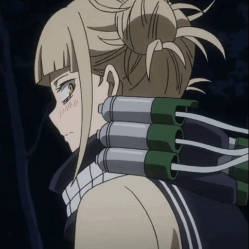 himiko, himico toga, himiko toga, anime di tojia himiko, daga heroes academy