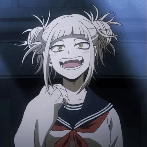 himiko, chemico toga, himiko toga, toga chemical anime, himiko toga anime