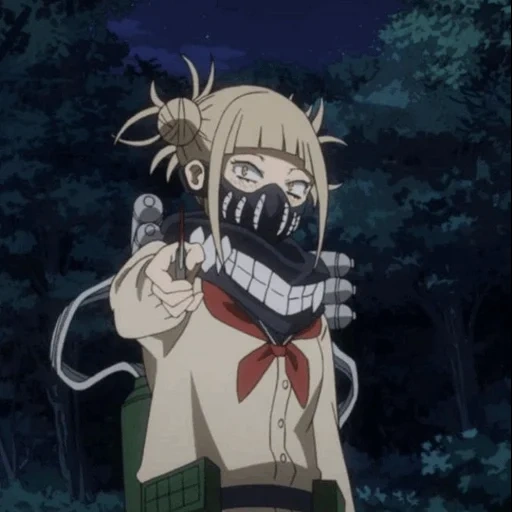 toga himiko, toga himiko, toga hero academy, chimiste my hero academy, nagaya terako mon académie des héros