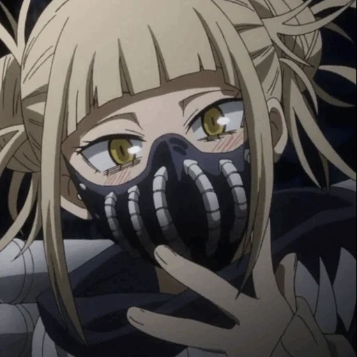 himiko, toga himiko, chemico toga, anime himiko toga, toga akademi heroik saya