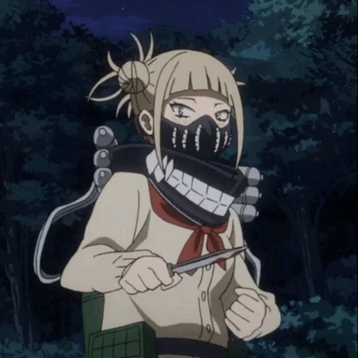 himiko, toga himiko, toga himiko, capture d'écran de l'anime de toga himiko, my hero academia himiko toga