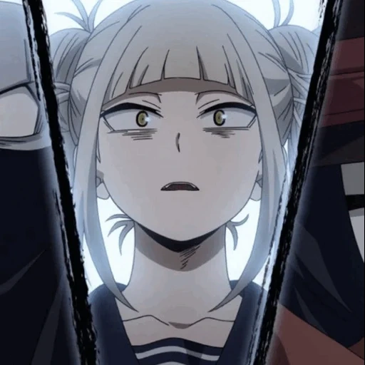 anime, himiko, himiko toga, karakter anime, liga penjahat magne