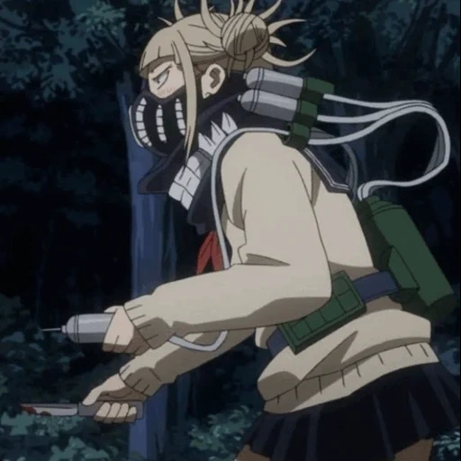 chemico toga, himiko toga, toga himiko anime, hero academy of toga, my heroic academy vicki