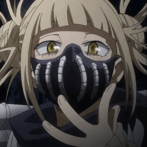 himiko, shimico toga, himiko toga, animação de shimico toga, animação toga himiko