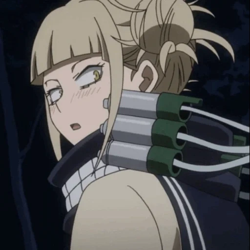 himiko, himiko toga, east jia himiko framework, animación toga himiko, dorothy heroes college