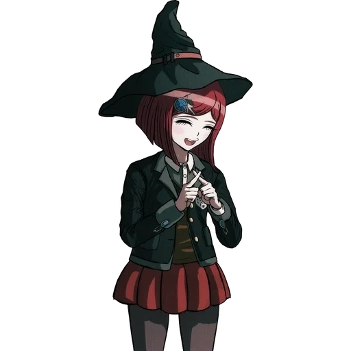 quimisto yumeno, himiko yumeno, himiko yumeno sprits, danganronpa v3 killing harmony, danganronpa gatilho feliz estrago