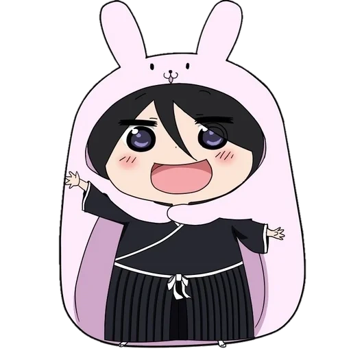 chibi, umaru chibi, chibi kigurumi, kigurumi umar, anime characters