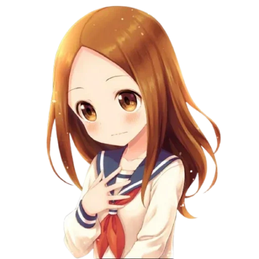 рисунок, takagi san, никита тарасов, такаги сан аниме, персонажи аниме девочки