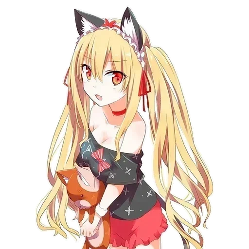 аниме, аниме кицунэ, кицунэ панцу, аниме кицунэ фокс, kitsune kitsunemimi кицуне кицунэ