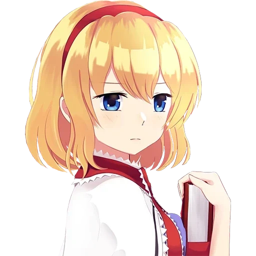 аниме арты, touhou project, alice margatroid, alice margatroid sprite, значок alice margatroid