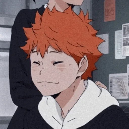 sinata, haikyuu, shinada shouyang, hinata shoyo 18, hinata shoyo smiles