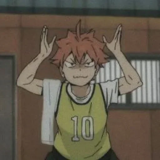 haikyuu mems, anime cool, animación de voleibol, hinata shoyo icon, imagen de animación de voleibol