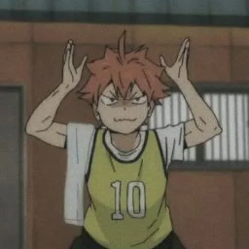 haikyuu mems, animação legal do mar, animação de voleibol, hinata shoyo icon, imagem de anime de voleibol