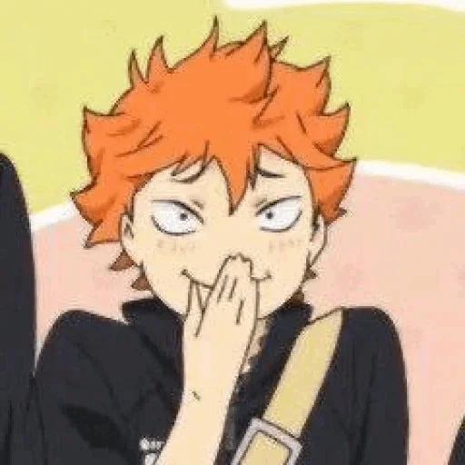 haikyuu, хината шоё, смешные аниме, hinata shouyou, haikyuu hinata