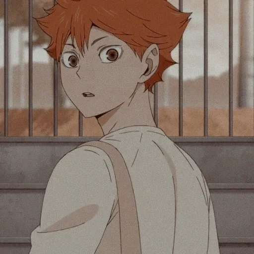 haikyuu, yegor letov, haikyuu hinata, hinata shoyo sourit, shinata volleyball stop shot