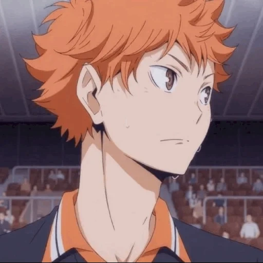 человек, рисунок, haikyuu, haikyuu hinata, хината шоё волейбол