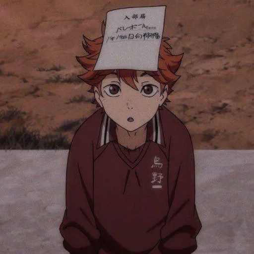 haikyuu, hinata shoyo, animação legal do mar, fotografia de anime de nishida lushan, o primeiro episódio do voleibol de hinata na primeira temporada da rússia