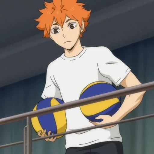 haikyuu, hinata shoyo, anime volleyball, haikyu hinata, charaktere anime volleyball