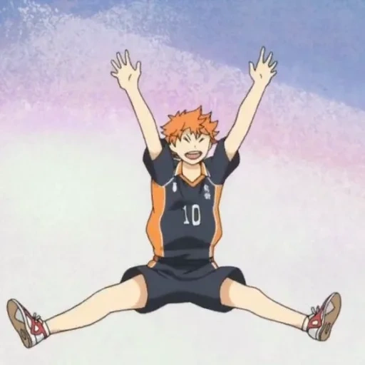 haikyuu, hinata shouyou, anime volleyball, hai ku volleyball, anime personnage volleyball