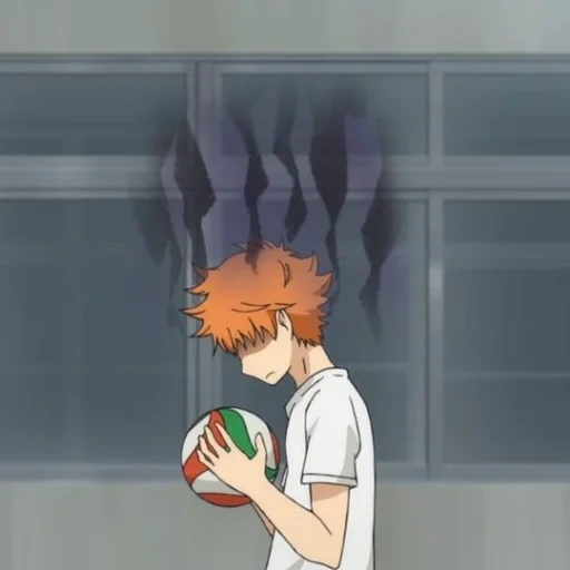 haikyuu, anime de volleyball, personnages d'anime, anime de shoyo hinata, anime shinata volleyball