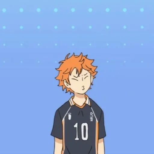 shoyo hinata, volleyball hinata, manga volleyball hinata, hinata volleyball screenshots, hinata in full height volleyball