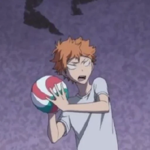 haikyuu, hinata sawyer, animação de voleibol, vôlei de anime hinata, leão hinata anime voleibol