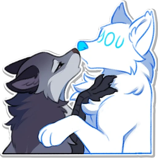 furri wolf, volt furri, furry kiss, furry characters