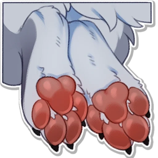 furry paw, фурри лапы, фурри лапки, furry footpaws, референс фурри