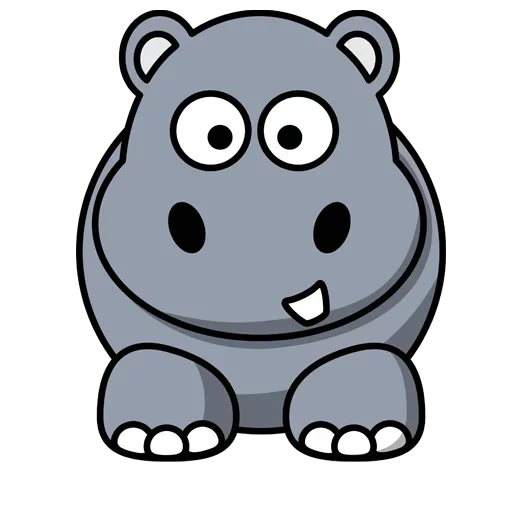 hipopótamo, padrão hipopótamo, cartoon hipopótamo, rosto hipopótamo, padrão de rosto hipopótamo