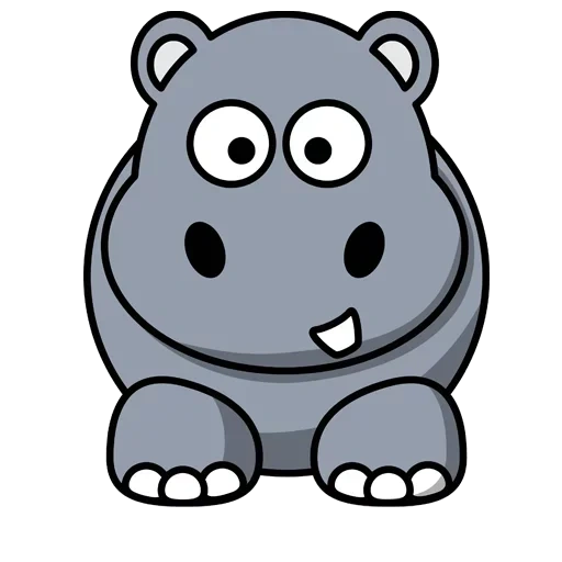 hippopotame, motif hippopotame, cartoon hippopotame, face d'hippopotame, motif de visage d'hippopotame