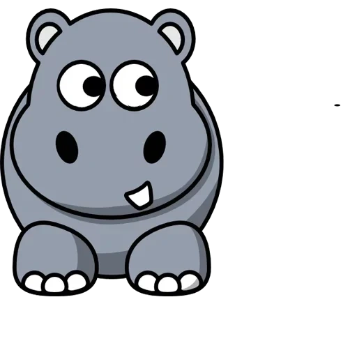 hippo, hippo pattern, cartoon hippo, hippo face, hippo face pattern