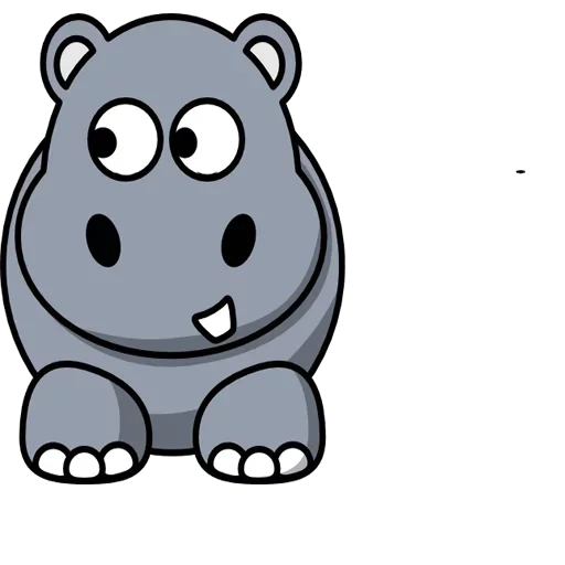 hippo pattern, hippo pattern, cartoon hippo, hippo face, hippo face pattern