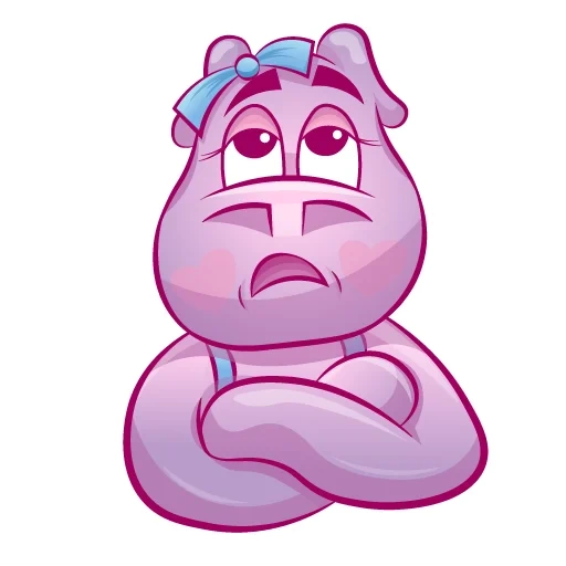 hippo, hippo viber, pink hippopotamus, pink hippo