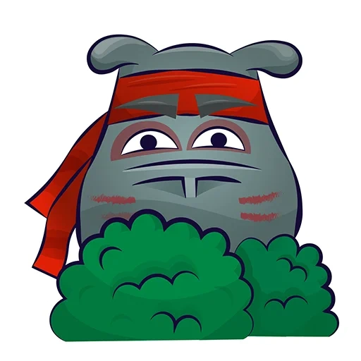 citernes, hippopotame, stickers hippopotame