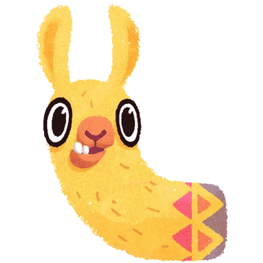 lama, lama, alpaca, un giocattolo, lama hipster