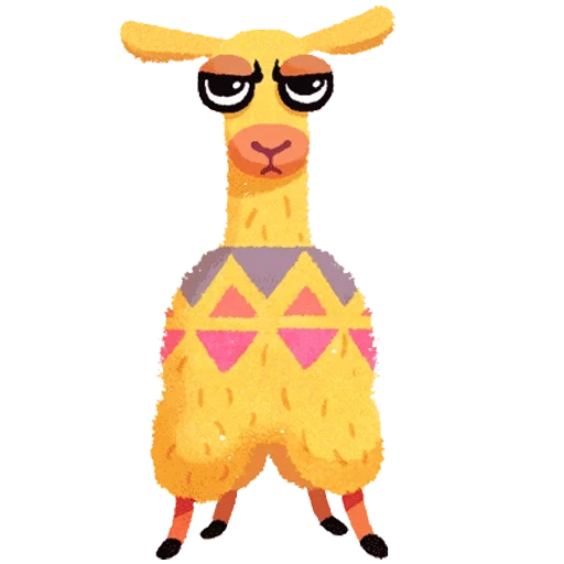 lama, hipster, instalação, lama hipster