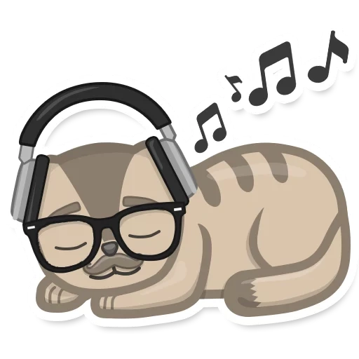 kucing, earphone cat, earphone cat, headphone kucing yang menggemaskan