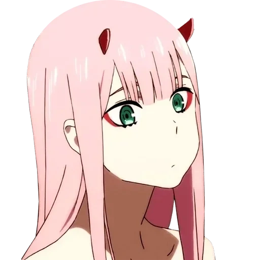 zero two, 002 franxx, sugar in franks, darling in the franxx