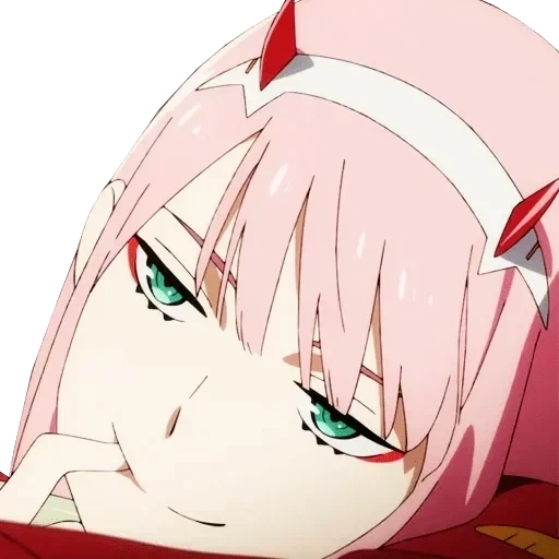 lilith, zero two, karakter anime