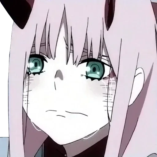 querida em franks, bonitinha na franx 02, o anime é lindo em franks, animação meng para franks 02, darling in the franxx zero two