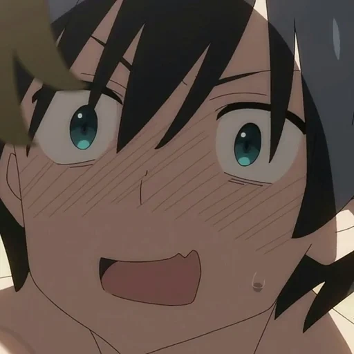 anime, hiro screenshots, anime characters, dear in franks, hiro franks anime hard