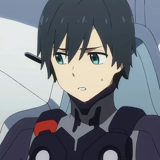 hiro, franxx, хиро аниме, хиро франкс аниме, darling in the franxx