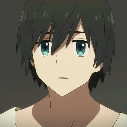 anime hiro, anime cute, anime characters, hiro anime face, hiro anime's face